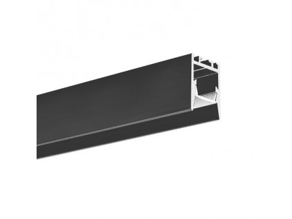 LED hliníkový profil KLUŚ PDS-ZMG |černá anoda