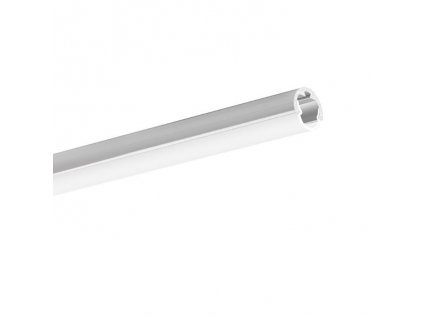 LED hliníkový profil KLUŚ PIKO-O |stříbrná anoda