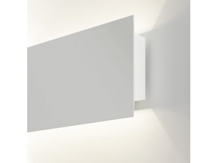 LED hliníkový profil KLUŚ PLAKIN-DUO |bílý lak