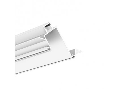 LED hliníkový profil KLUŚ POKET |bílý lak