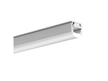 LED hliníkový profil KLUŚ REGULOR |stříbrná anoda
