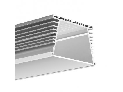 LED hliníkový profil KLUŚ SEKOMA |stříbrná anoda