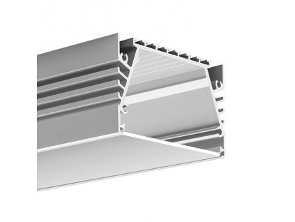 LED hliníkový profil KLUŚ SEPOD |stříbrná anoda