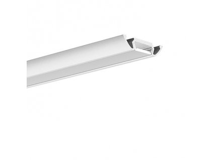 LED hliníkový profil KLUŚ STOS-ALU |stříbrná anoda