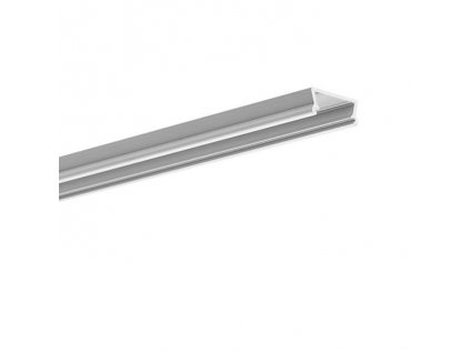 LED hliníkový profil KLUŚ TAMI |stříbrná anoda