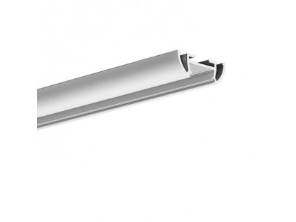 LED hliníkový profil KLUŚ TOST |stříbrná anoda