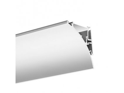 LED hliníkový profil KLUŚ WERKIN |stříbrná anoda