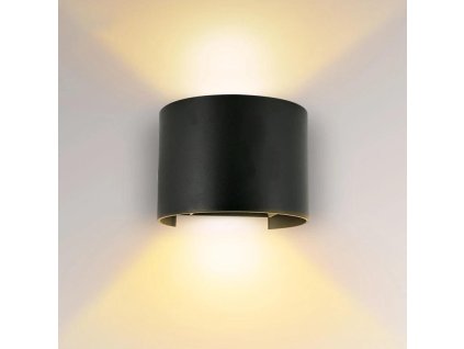 LED-Wandleuchte 24V Dual White WL135R 12W IP65
