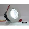 bodove svetlo na 24V dualwhite D86 6000K