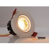 bodove svetlo na 24V dualwhite D86 2000K