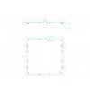 technicky vykres led panel 24V 300S