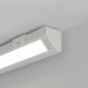 Záslepka KLUŚ 45-ALU pro LED hliníkové profily |bílá