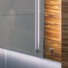 Napájecí závěsný prvek KLUŚ W-B-Z do desky |stříbrná