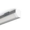 Záslepka KLUŚ TAN-C5-EKO pro LED hliníkové profily |bílá