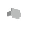 Záslepka KLUŚ KOZMA pro LED hliníkové profily |šedá