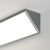 Záslepka KLUŚ KOPRO-P pro LED hliníkové profily |stříbrná