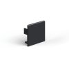 Záslepka KLUŚ LIPOD pro LED hliníkové profily |černá
