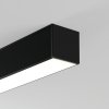 Záslepka KLUŚ LIPOD pro LED hliníkové profily |černá
