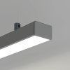 Záslepka KLUŚ GLAZA-LL pro LED hliníkové profily |šedá