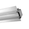 Záslepka KLUŚ FOLED pro LED hliníkové profily |nerez