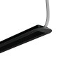 Záslepka s otvorem KLUŚ MICRO-LNK-OTW pro LED hliníkové profily |černá