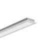 Záslepka KLUŚ MICRO-NK pro LED hliníkové profily |stříbrná