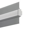 Záslepka KLUŚ BONI-22 pro LED hliníkové profily |šedá