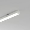 Záslepka KLUŚ PIKO-O pro LED hliníkové profily |bílá