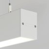 Záslepka KLUŚ MOD-50 pro LED hliníkové profily |bílá lakovaná