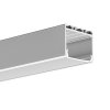 LED hliníkový profil KLUŚ 3035-O |stříbrná anoda