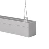 LED hliníkový profil KLUŚ 4050 |stříbrná anoda