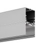 LED hliníkový profil KLUŚ 4050-W |stříbrná anoda