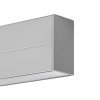 LED hliníkový profil KLUŚ 4050-W |stříbrná anoda