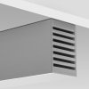 LED hliníkový profil KLUŚ BOX |stříbrná anoda