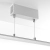 LED hliníkový profil KLUŚ BOX |stříbrná anoda
