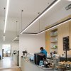 LED hliníkový profil KLUŚ DES |stříbrná anoda
