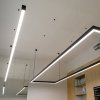 LED hliníkový profil KLUŚ DES |stříbrná anoda