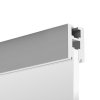 LED hliníkový profil KLUŚ EX-ALU |stříbrná anoda