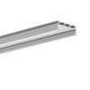 LED hliníkový profil KLUŚ GIZA |stříbrná anoda