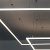 LED hliníkový profil KLUŚ GIZA |černá anoda