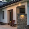 LED hliníkový profil KLUŚ GIZA |černá anoda