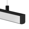 LED hliníkový profil KLUŚ GIZA-DUO-LL |stříbrná anoda