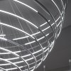 LED hliníkový profil KLUŚ GIZA-DUO-LL |stříbrná anoda