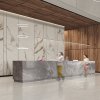 LED hliníkový profil KLUŚ GIZA-DUO-LL |stříbrná anoda