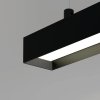 LED hliníkový profil KLUŚ GIZA-LL-ZMG |černá anoda
