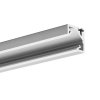 LED hliníkový profil KLUŚ GLAD-45 |stříbrná anoda