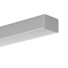 LED hliníkový profil KLUŚ GLAZA-LL |stříbrná anoda