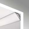 LED hliníkový profil KLUŚ KOPRO |černý lak