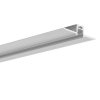 LED hliníkový profil KLUŚ KOZEL-10 |neanodizovaná