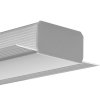 LED hliníkový profil KLUŚ KOZEL-50 |neanodizovaný